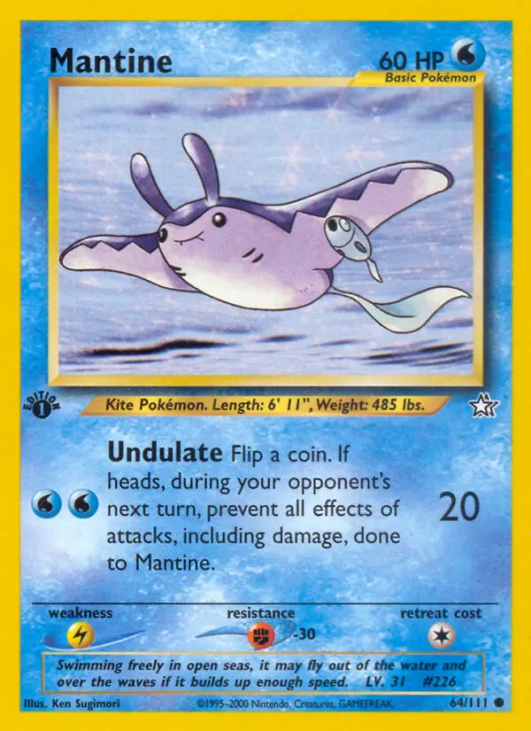 Mantine, Neo Genesis #64