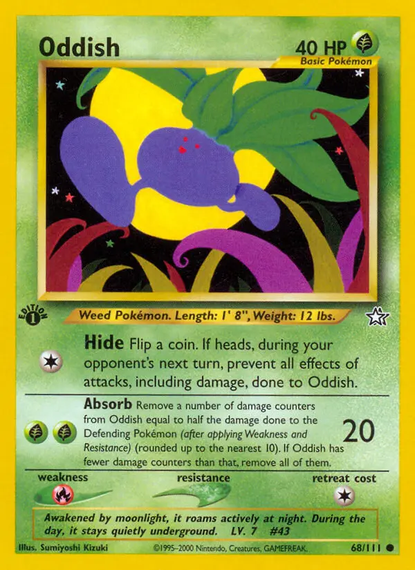 Oddish, Neo Genesis #68