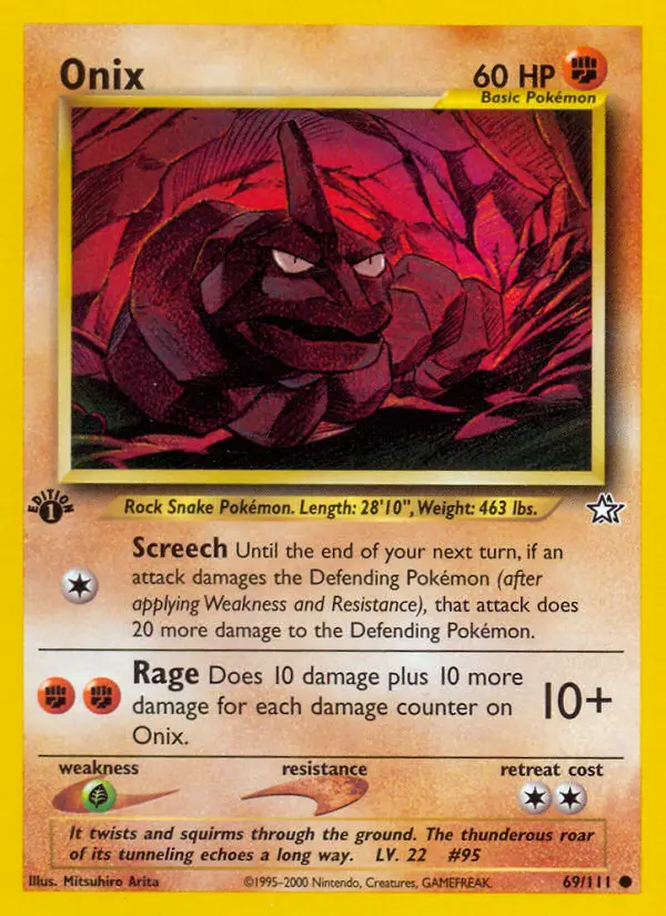 Onix, Neo Genesis #69