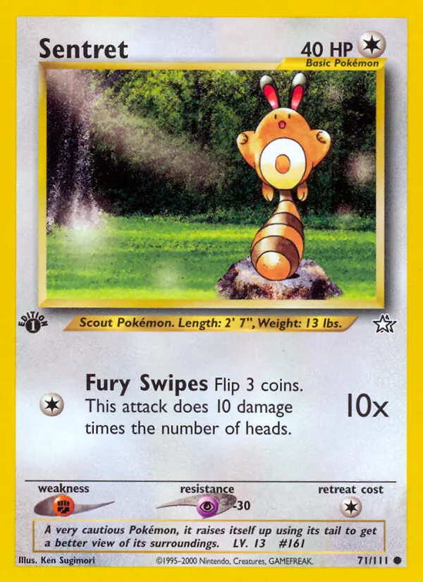 Sentret, Neo Genesis #71