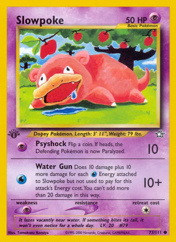 Slowpoke, Neo Genesis #73