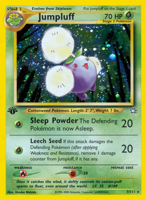 Jumpluff, Neo Genesis #7