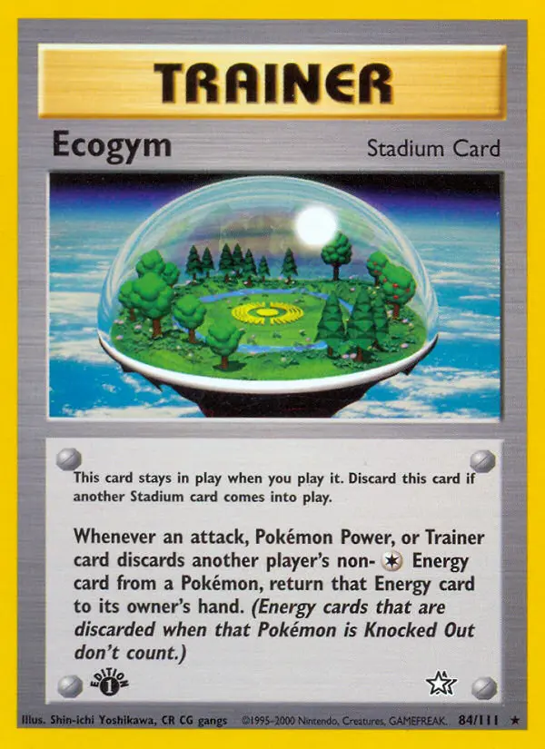 Ecogym, Neo Genesis #84