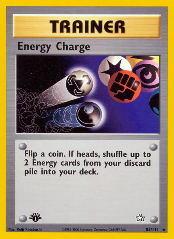 Energy Charge, Neo Genesis #85
