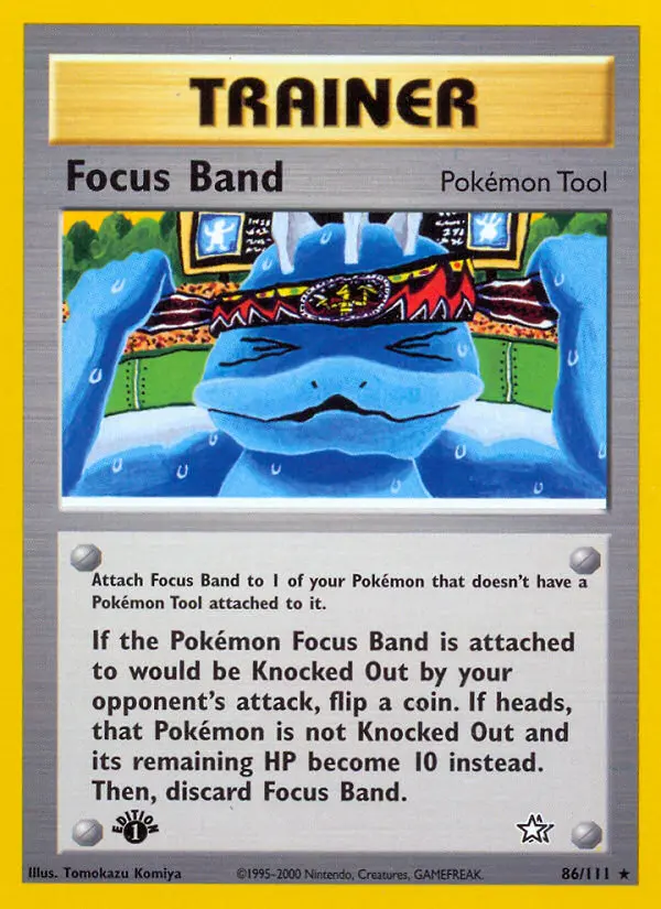 Focus Band, Neo Genesis #86