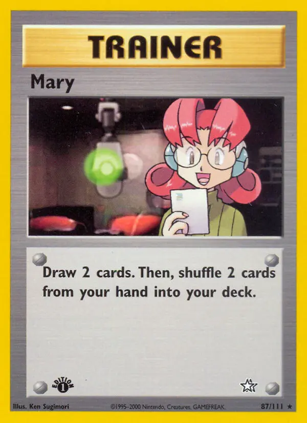 Mary, Neo Genesis #87
