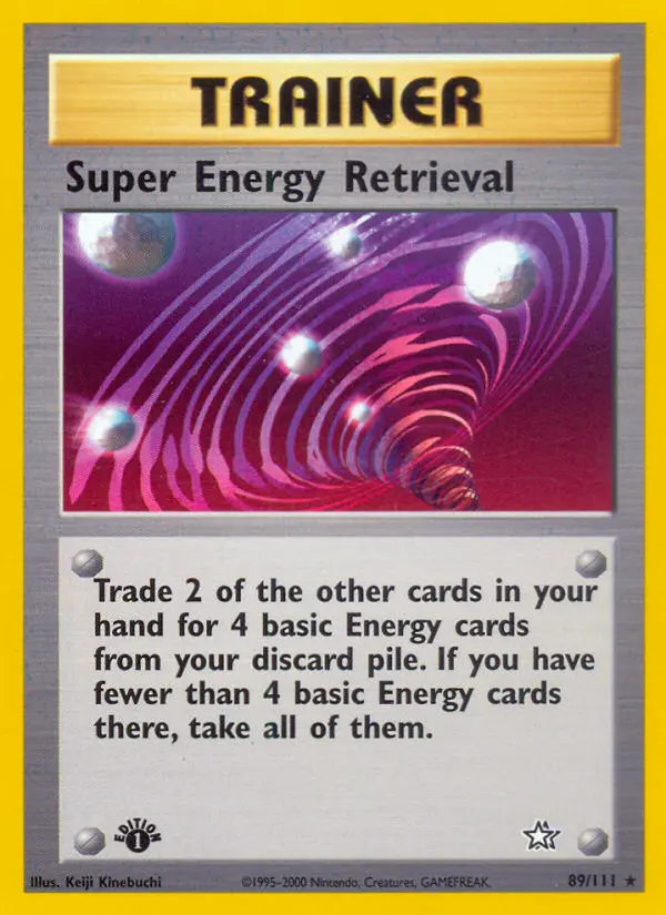 Super Energy Retrieval, Neo Genesis #89