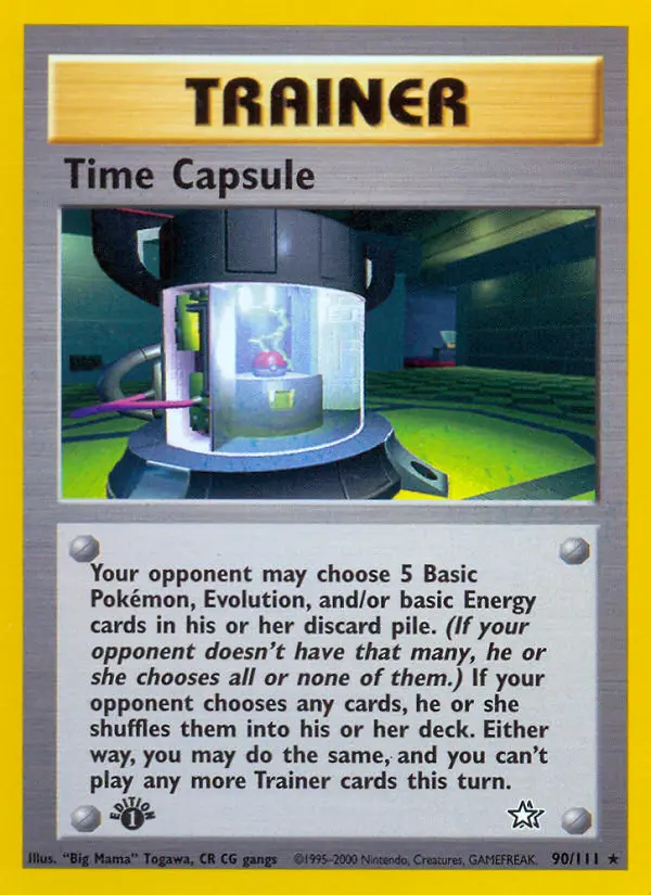 Time Capsule, Neo Genesis #90