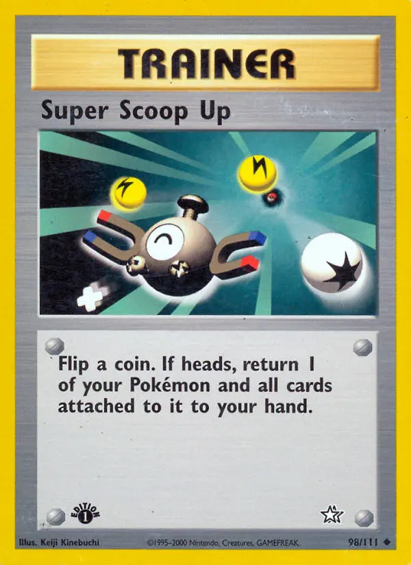 Super Scoop Up, Neo Genesis #98