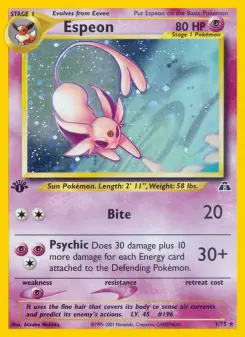 Espeon, Neo Discovery #1/75