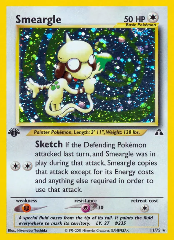 Smeargle, Neo Discovery #11