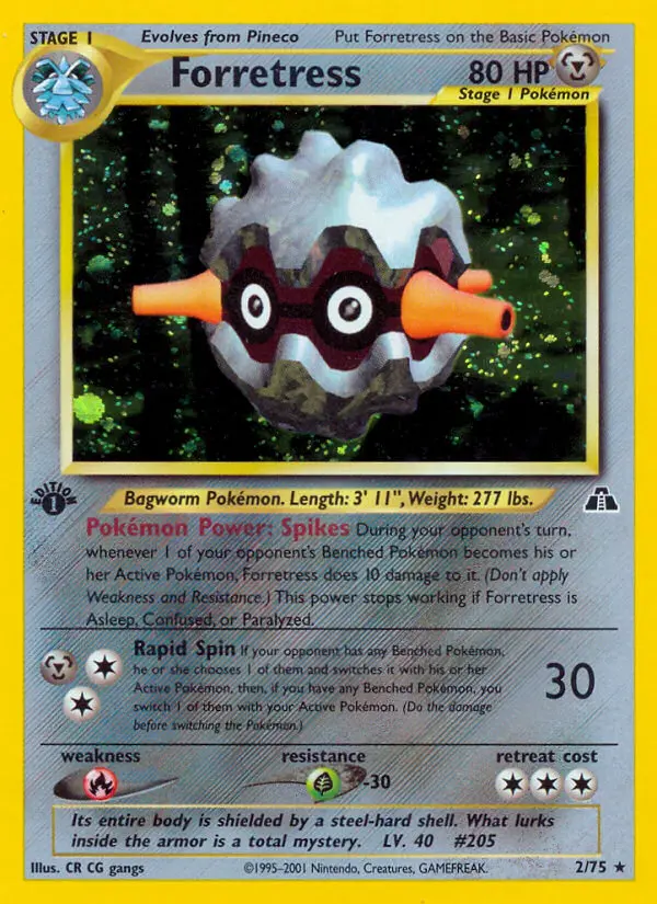 Forretress, Neo Discovery #2
