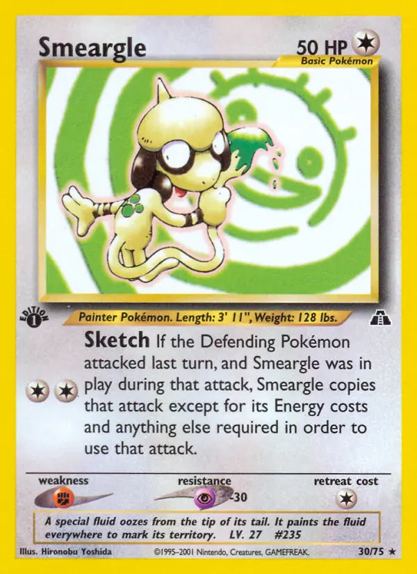 Smeargle, Neo Discovery #30