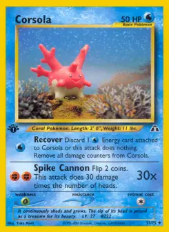 Corsola, Neo Discovery #37/75