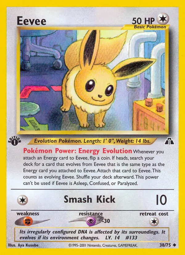 Eevee, Neo Discovery #38