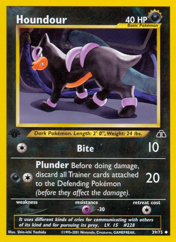 Houndour, Neo Discovery #39