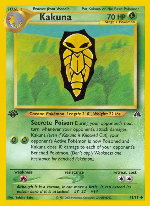 Kakuna, Neo Discovery #41
