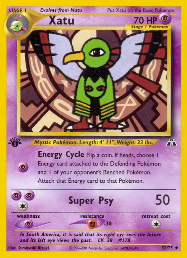 Xatu, Neo Discovery #52