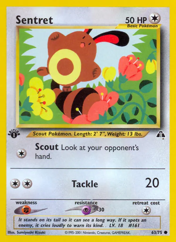 Sentret, Neo Discovery #63