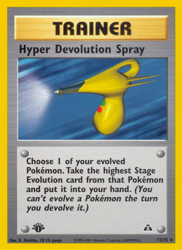 Hyper Devolution Spray, Neo Discovery #73