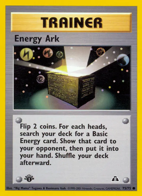 Energy Ark, Neo Discovery #75