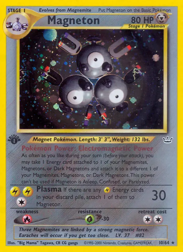 Magneton, Neo Revelation #10