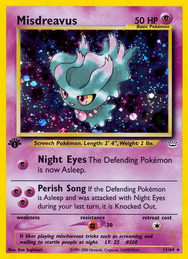 Misdreavus, Neo Revelation #11