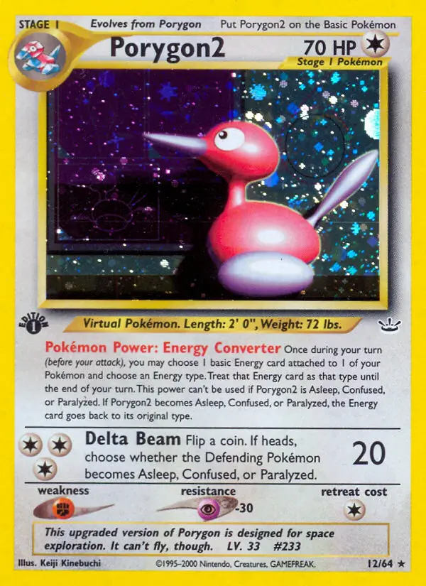 Porygon2, Neo Revelation #12
