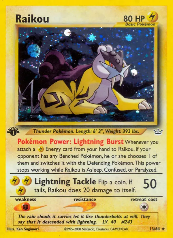 Raikou, Neo Revelation #13