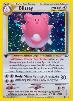Blissey, Neo Revelation #2/64