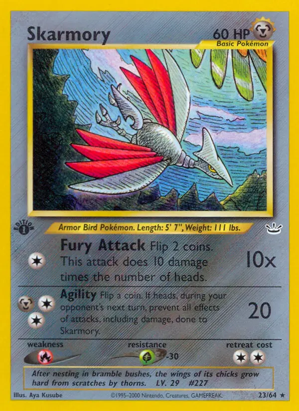 Skarmory, Neo Revelation #23