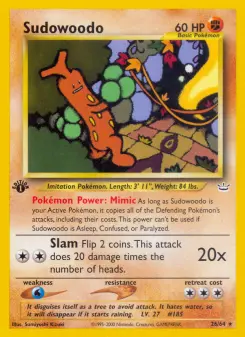 Sudowoodo, Neo Revelation #26/64