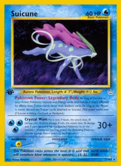 Suicune, Neo Revelation #27/64