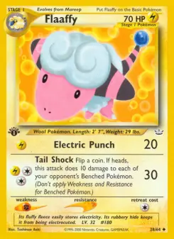 Flaaffy, Neo Revelation #28/64