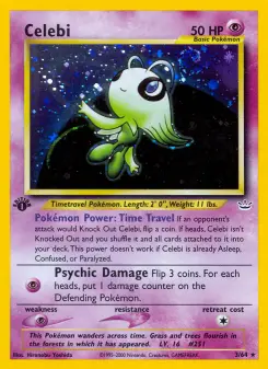 Celebi, Neo Revelation #3/64
