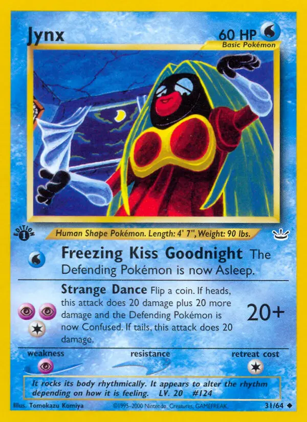 Jynx, Neo Revelation #31
