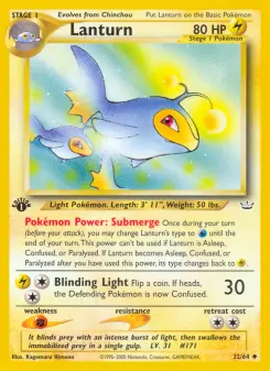 Lanturn, Neo Revelation #32/64