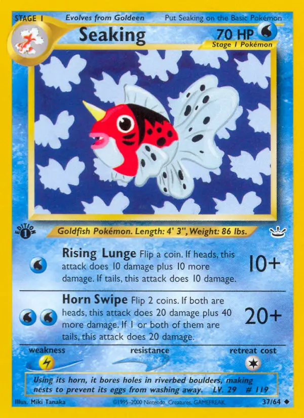 Seaking, Neo Revelation #37