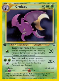 Crobat, Neo Revelation #4/64