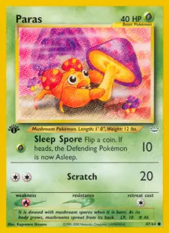 Paras, Neo Revelation #47/64