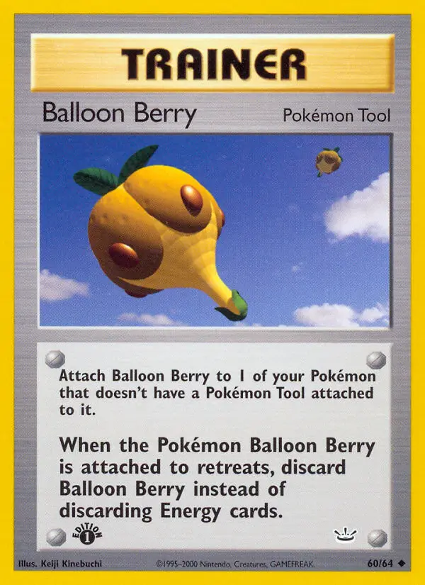 Balloon Berry, Neo Revelation #60