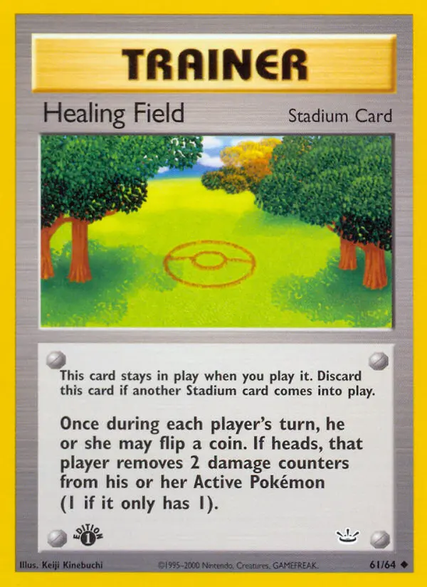 Healing Field, Neo Revelation #61