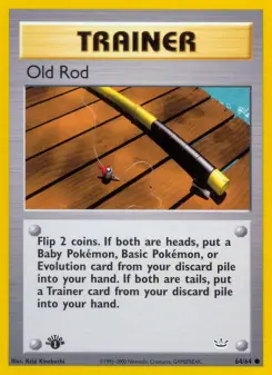 Old Rod #64