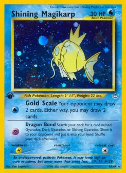Shining Magikarp, Neo Revelation #66/64