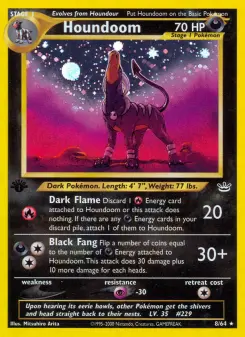 Houndoom, Neo Revelation #8/64