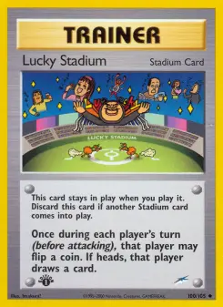 Lucky Stadium, Neo Destiny #100/105