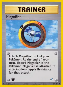 Magnifier, Neo Destiny #101/105