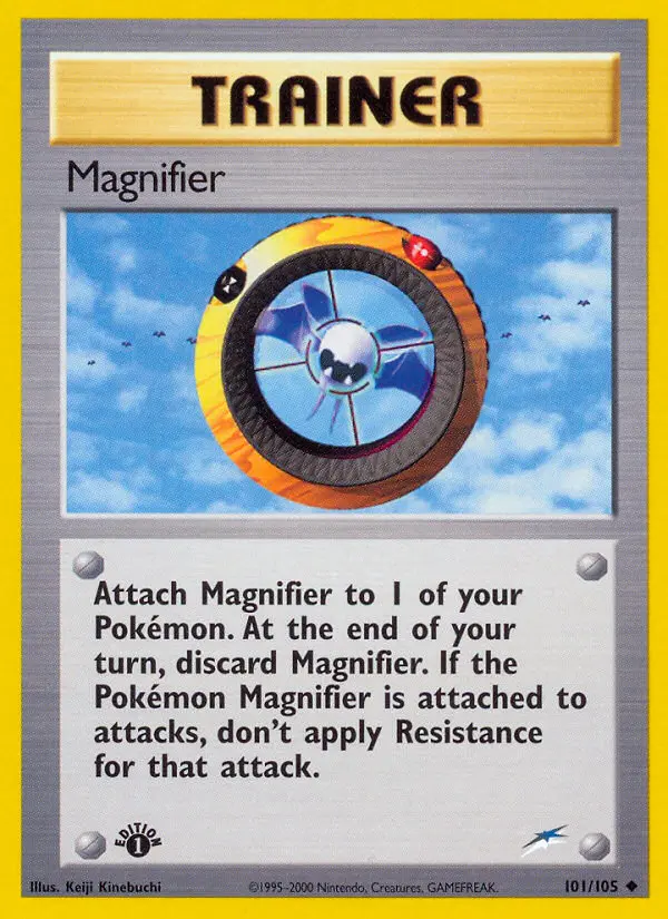 Magnifier, Neo Destiny #101
