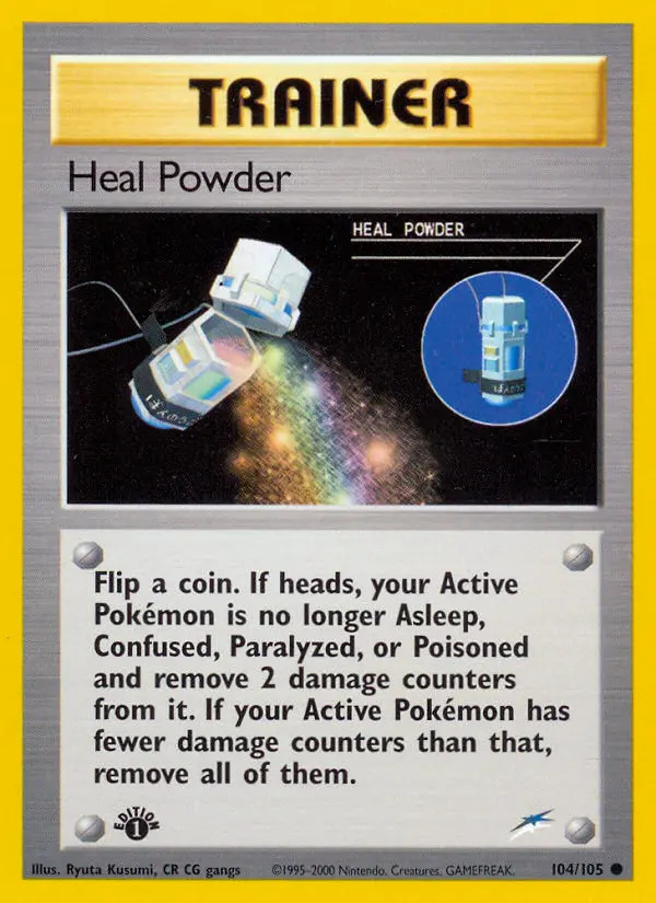 Heal Powder, Neo Destiny #104
