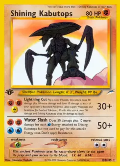 Shining Kabutops, Neo Destiny #108/105